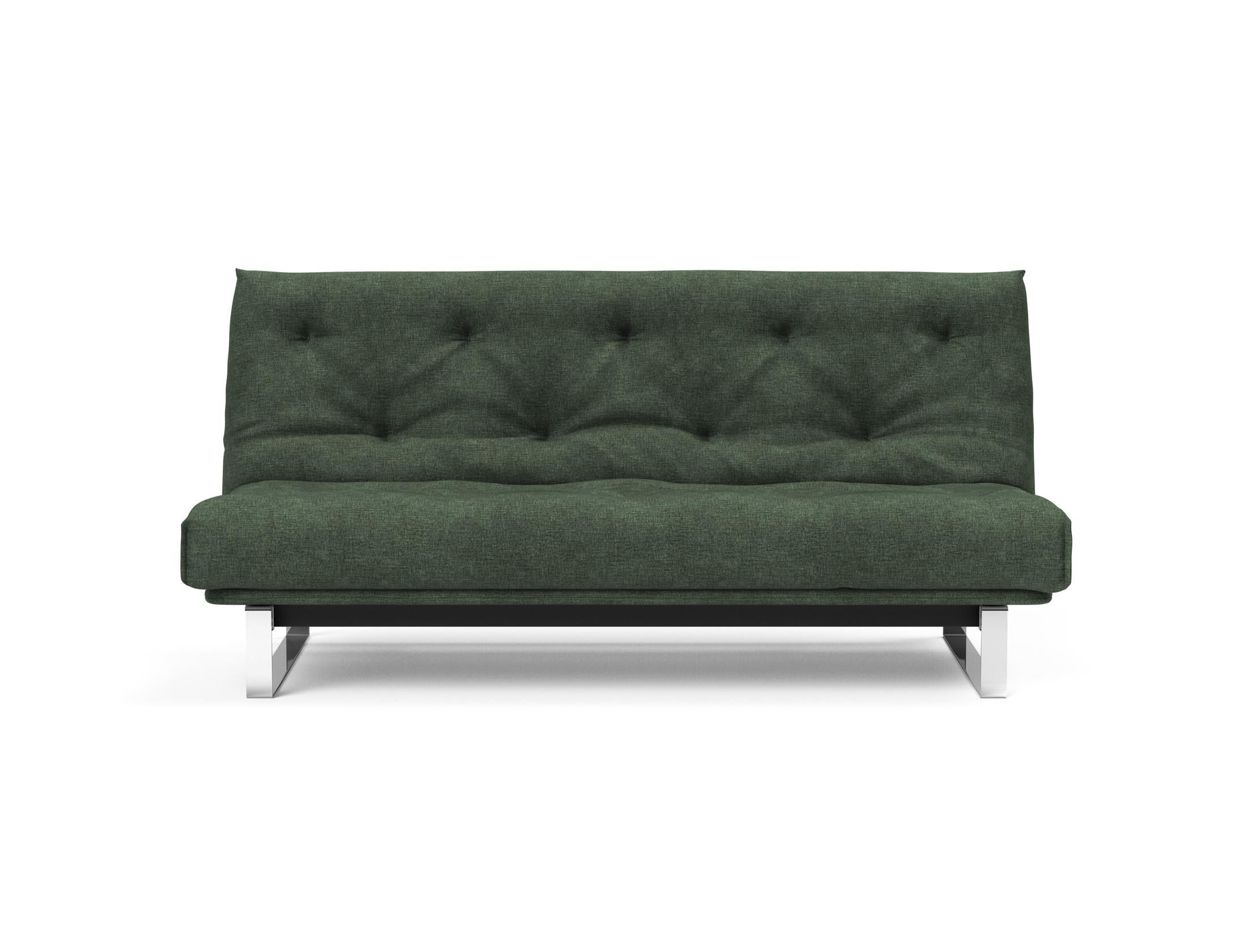 Entdecken Sie das Minimum Bettsofa 140 Nordic von Innovation Living: modernes Industriedesign, exquisite Materialien und unvergleichlicher Komfort für jeden Raum.