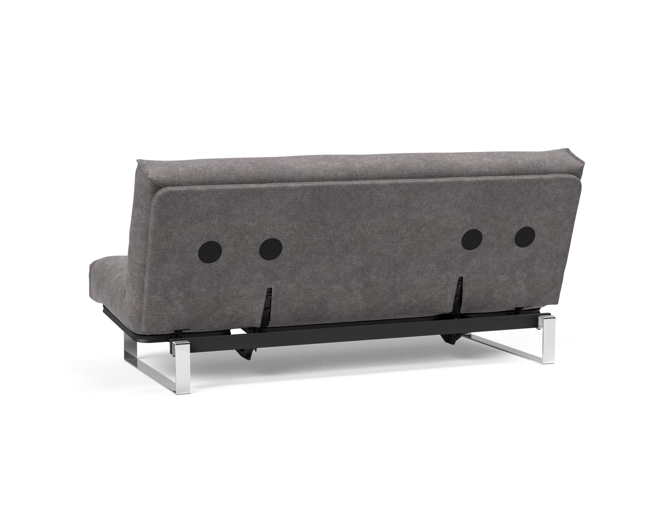 Entdecken Sie das Minimum Bettsofa 140 Nordic Soft Spring von Innovation Living – skandinavisches Design trifft auf höchsten Komfort und Funktionalität.