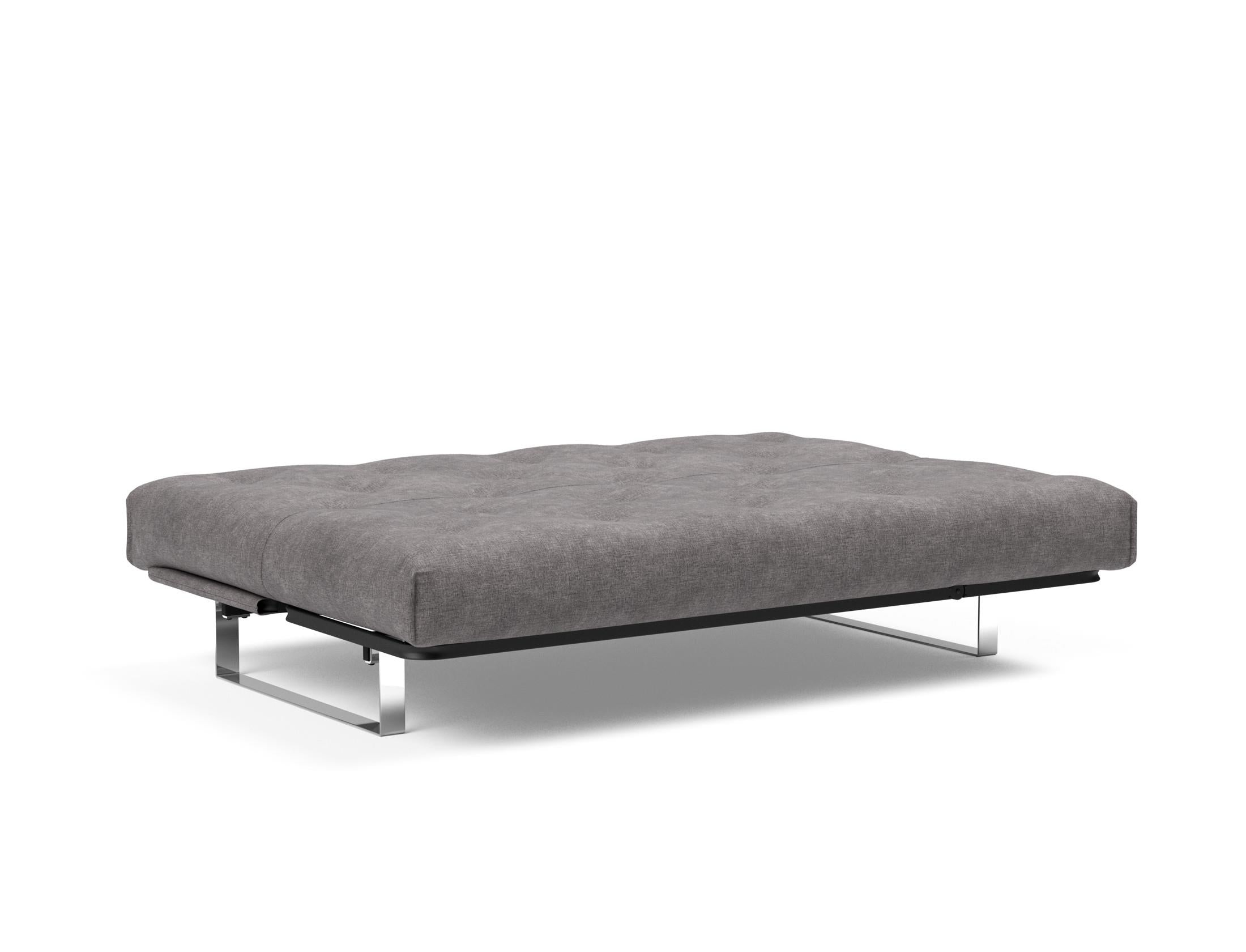 Erleben Sie das Minimum Bettsofa 140 Nordic Soft Spring von Innovation Living – skandinavisches Design trifft auf höchsten Schlafkomfort und vielseitige Nutzung.