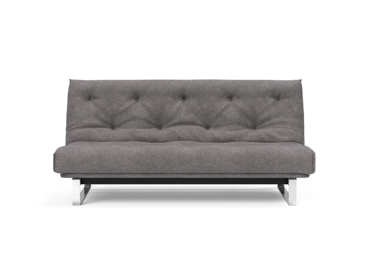 Minimum Bettsofa 140 Nordic mit Gestellbezug Soft Spring in 282 Avella Warm Grey präsentiert im Onlineshop von KAQTU Design AG. Bettsofa ist von Innovation Living