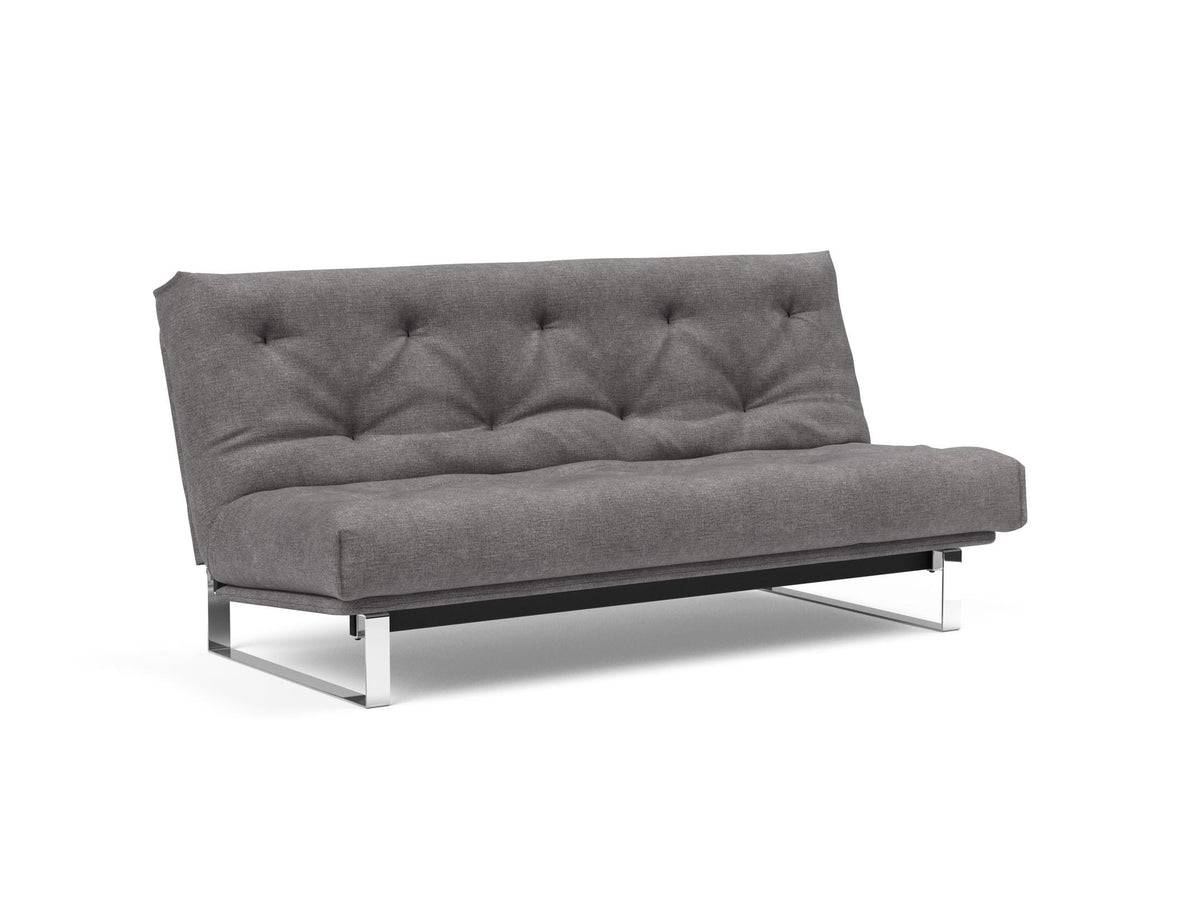 Minimum Bettsofa 140 Nordic mit Gestellbezug Soft Spring in 282 Avella Warm Grey präsentiert im Onlineshop von KAQTU Design AG. Bettsofa ist von Innovation Living