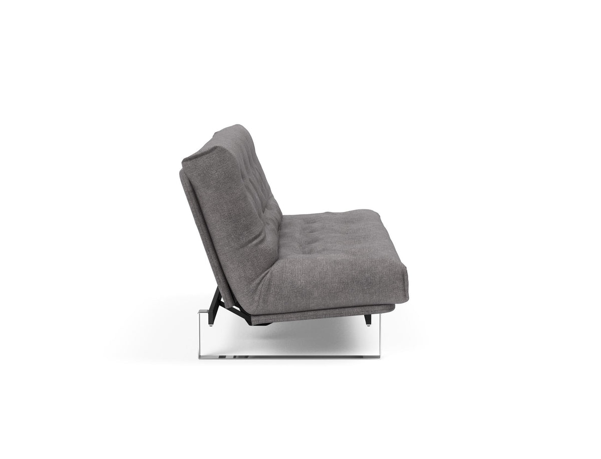 Minimum Bettsofa 140 Nordic mit Gestellbezug Soft Spring in 282 Avella Warm Grey präsentiert im Onlineshop von KAQTU Design AG. Bettsofa ist von Innovation Living