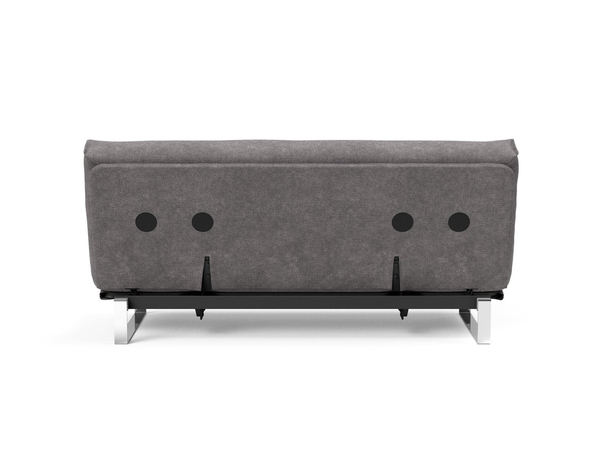 Minimum Bettsofa 140 Nordic mit Gestellbezug Soft Spring in 282 Avella Warm Grey präsentiert im Onlineshop von KAQTU Design AG. Bettsofa ist von Innovation Living
