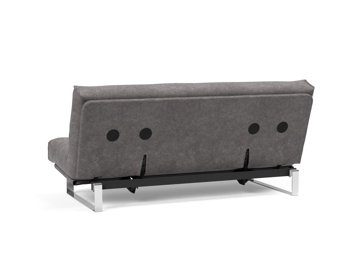 Minimum Bettsofa 140 Nordic mit Gestellbezug Soft Spring in 282 Avella Warm Grey präsentiert im Onlineshop von KAQTU Design AG. Bettsofa ist von Innovation Living