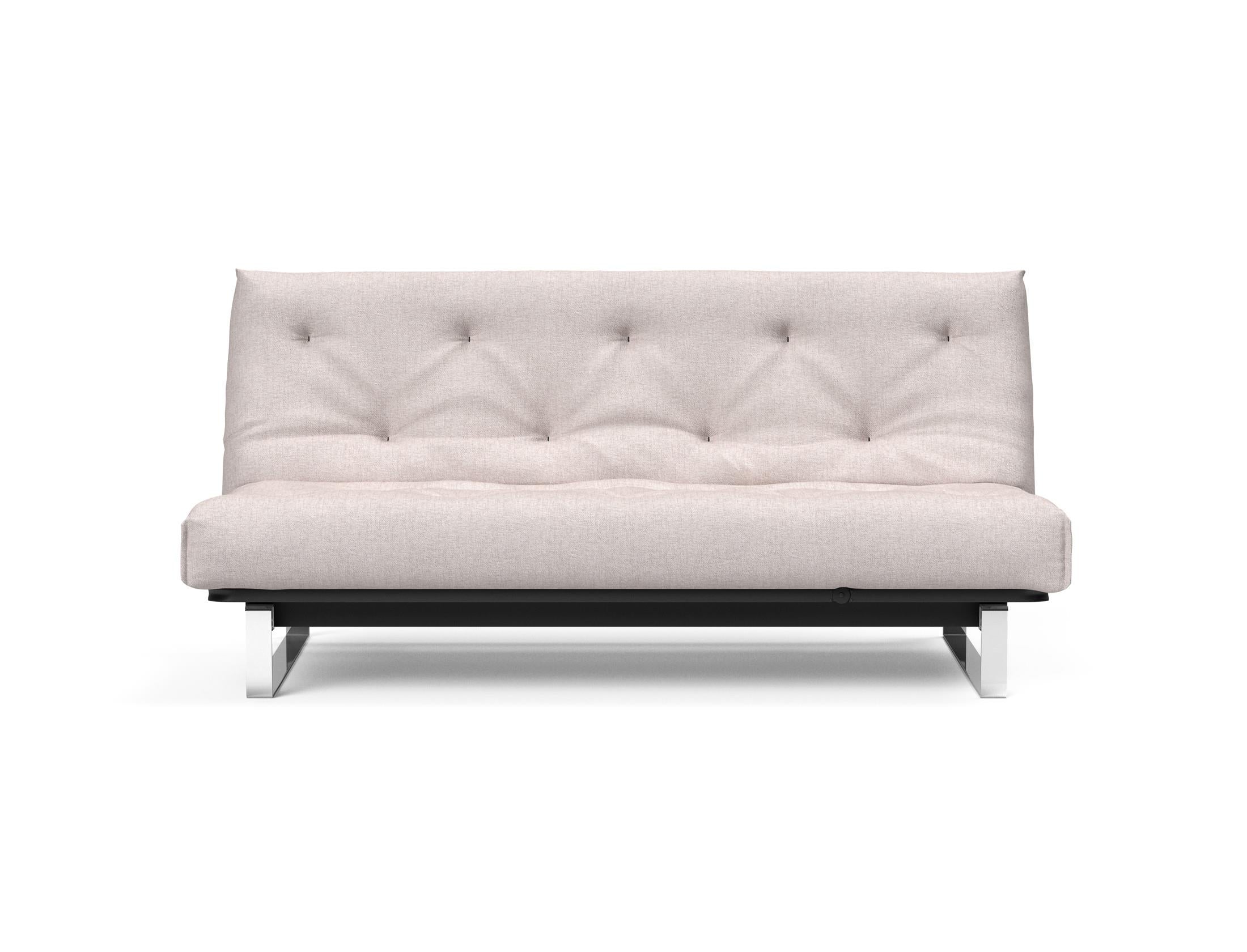 Entdecken Sie das Minimum Bettsofa 140 Nordic Soft Spring von Innovation Living – stilvolles Design trifft auf höchsten Schlafkomfort für Ihr Zuhause.