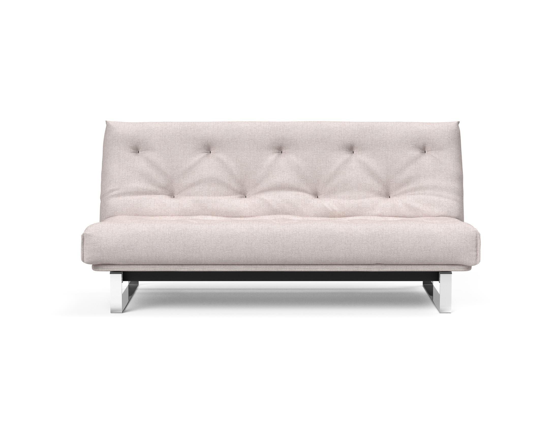 Entdecken Sie das Minimum Bettsofa 140 Nordic von Innovation Living: modernes Industriedesign, exquisite Materialien und unvergleichlicher Komfort für jeden Raum.