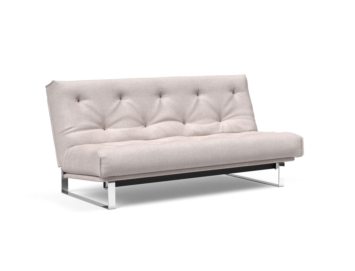 Minimum Bettsofa 140 Nordic mit Gestellbezug Soft Spring in 300 Weda Sand präsentiert im Onlineshop von KAQTU Design AG. Bettsofa ist von Innovation Living