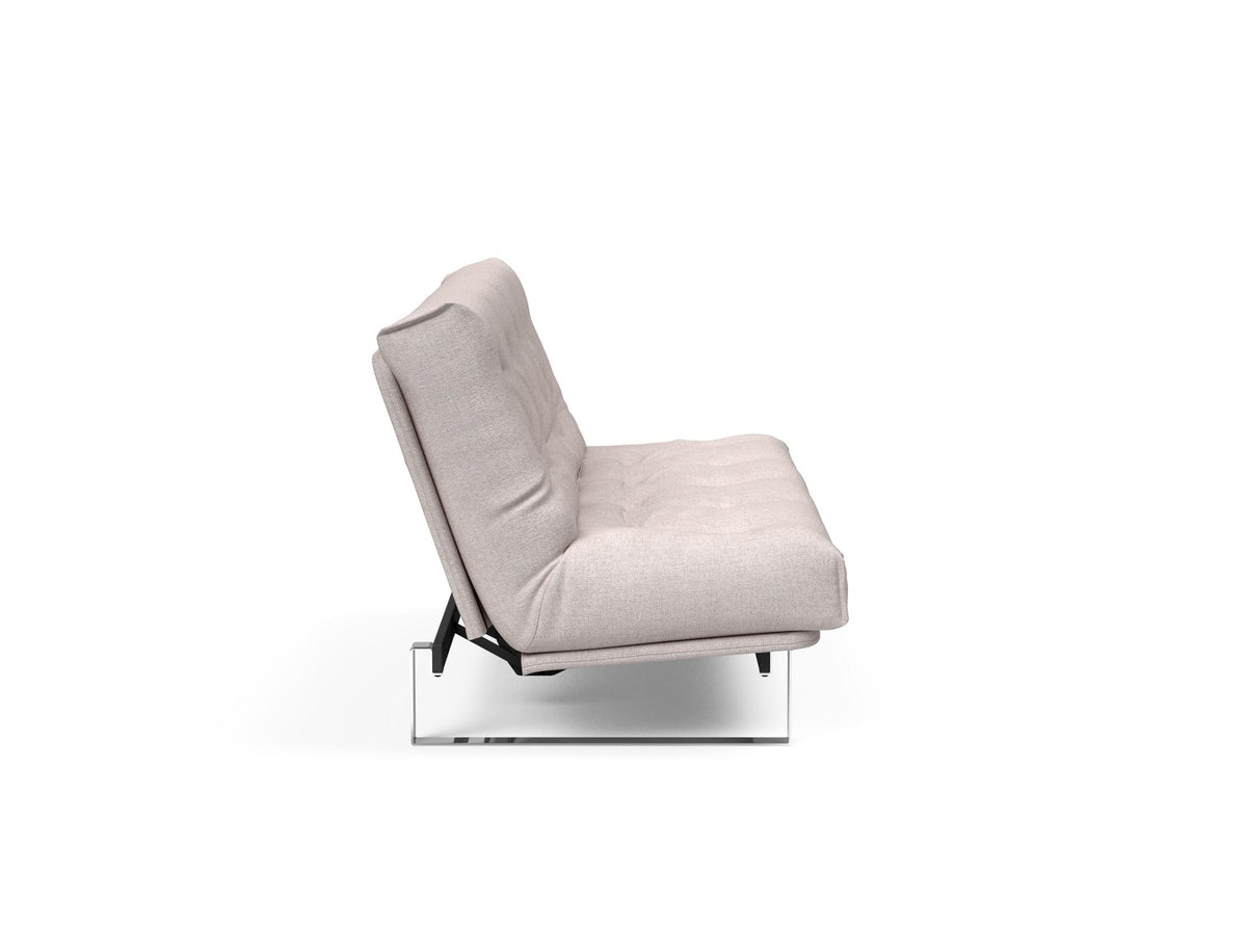 Minimum Bettsofa 140 Nordic mit Gestellbezug Soft Spring in 300 Weda Sand präsentiert im Onlineshop von KAQTU Design AG. Bettsofa ist von Innovation Living