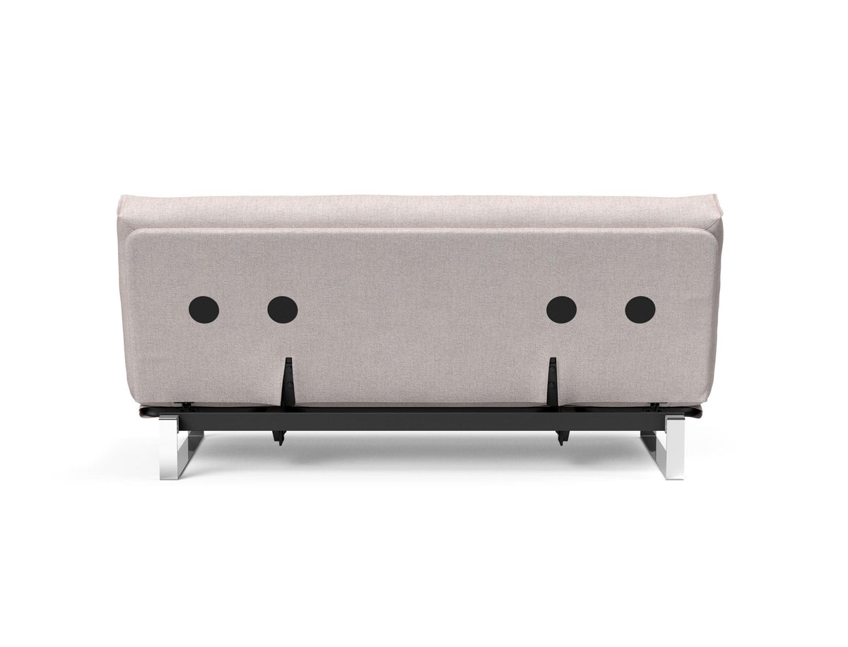 Minimum Bettsofa 140 Nordic mit Gestellbezug Soft Spring in 300 Weda Sand präsentiert im Onlineshop von KAQTU Design AG. Bettsofa ist von Innovation Living