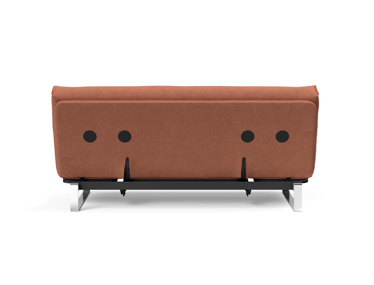 Erleben Sie das Minimum Bettsofa 140 Nordic Soft Spring von Innovation Living – eine perfekte Kombination aus modernem Stil und optimalem Schlafkomfort.