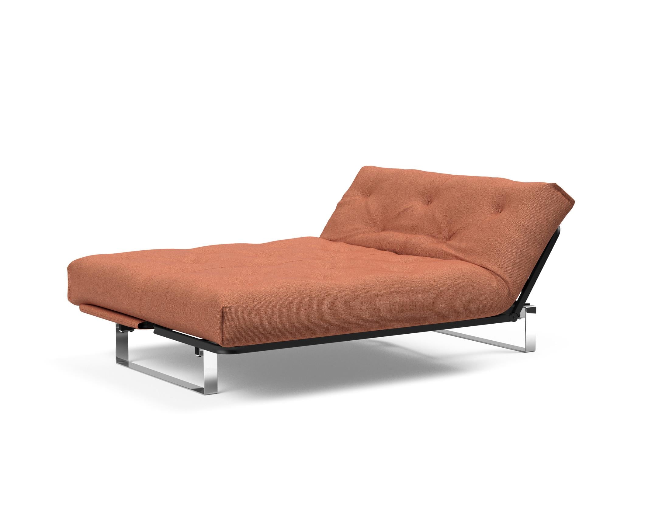Entdecken Sie das Minimum Bettsofa 140 Nordic Soft Spring von Innovation Living – eine harmonische Verbindung aus skandinavischem Stil, Komfort und Funktionalität.