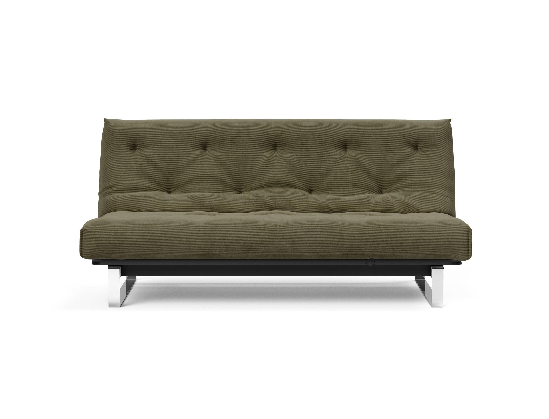 Entdecken Sie das Minimum Bettsofa 140 Nordic Soft Spring von Innovation Living – stilvolles Design trifft auf höchsten Schlafkomfort für Ihr Zuhause.