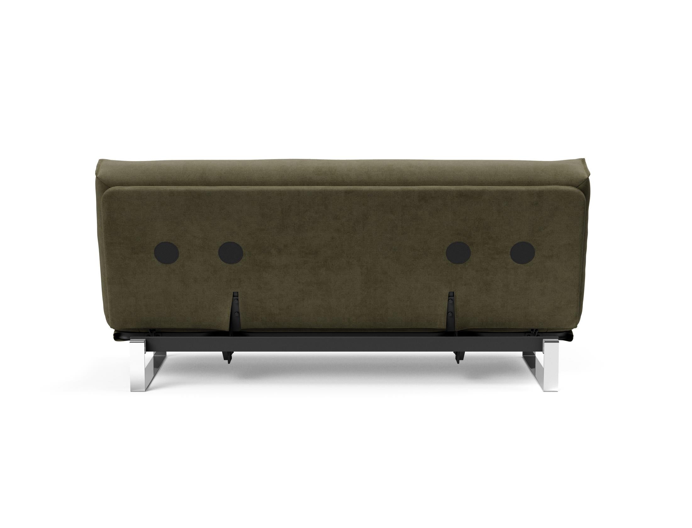 Erleben Sie das Minimum Bettsofa 140 Nordic von Innovation Living: stilvolles Design, hochwertige Verarbeitung und ultimativer Komfort für Ihr Zuhause.