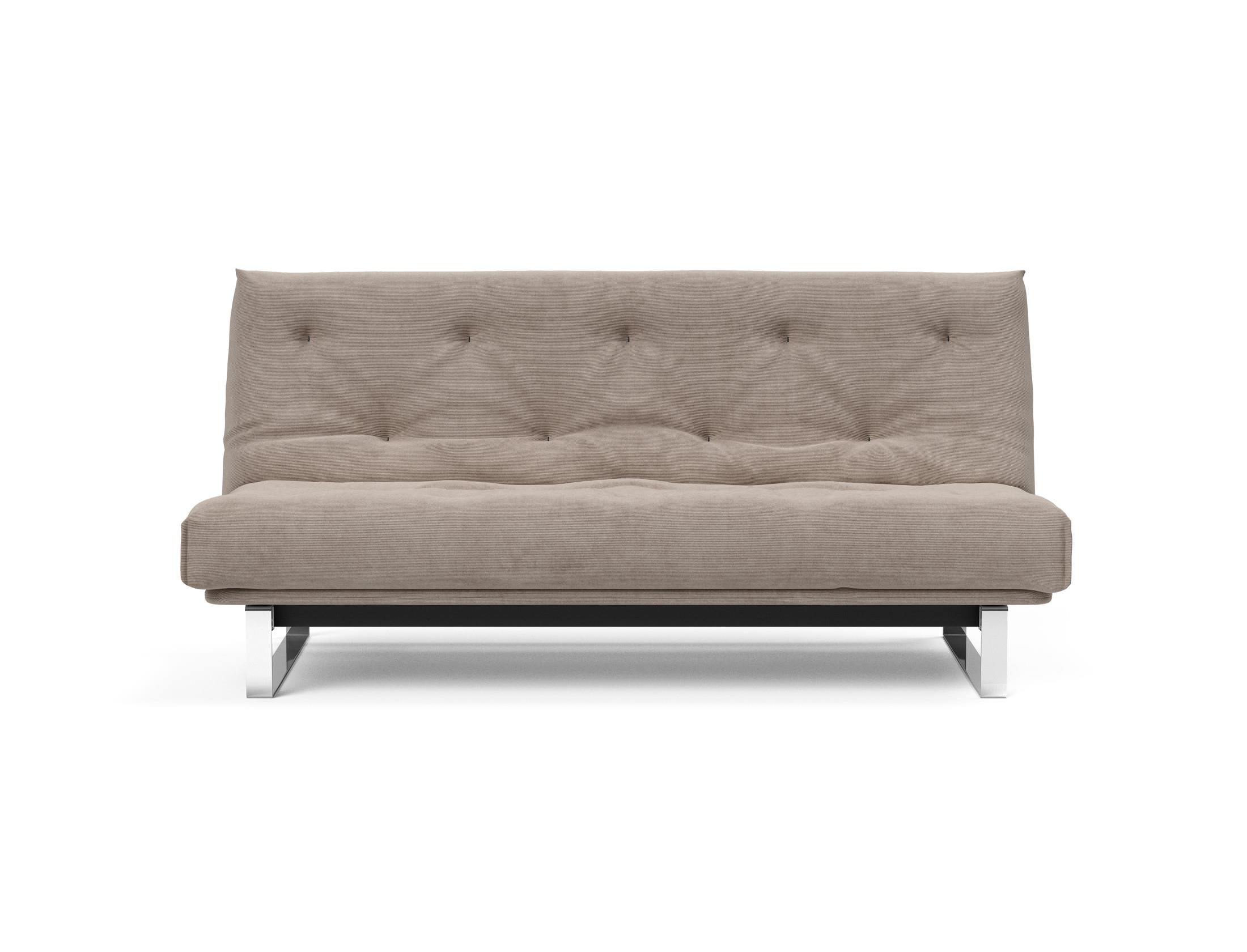 Entdecken Sie das Minimum Bettsofa 140 Nordic von Innovation Living: modernes Industriedesign, exquisite Materialien und unvergleichlicher Komfort für jeden Raum.