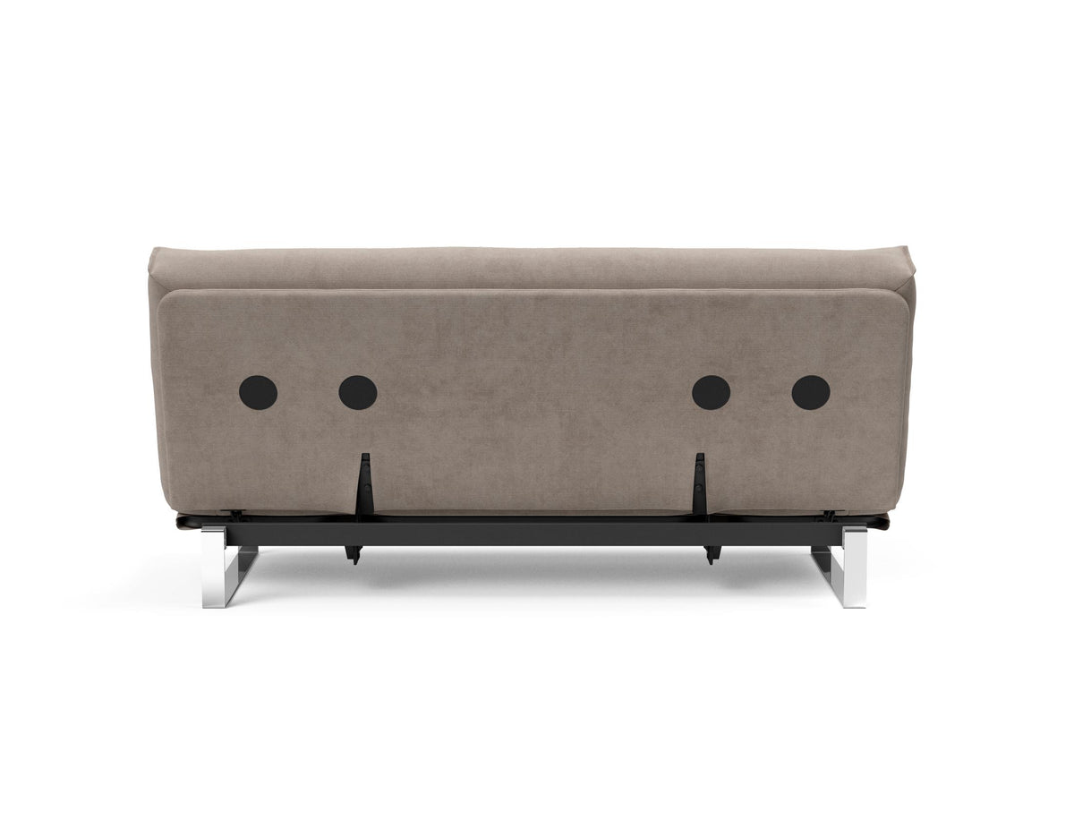 Minimum Bettsofa 140 Nordic mit Gestellbezug Soft Spring in 318 Cordufine Beige präsentiert im Onlineshop von KAQTU Design AG. Bettsofa ist von Innovation Living