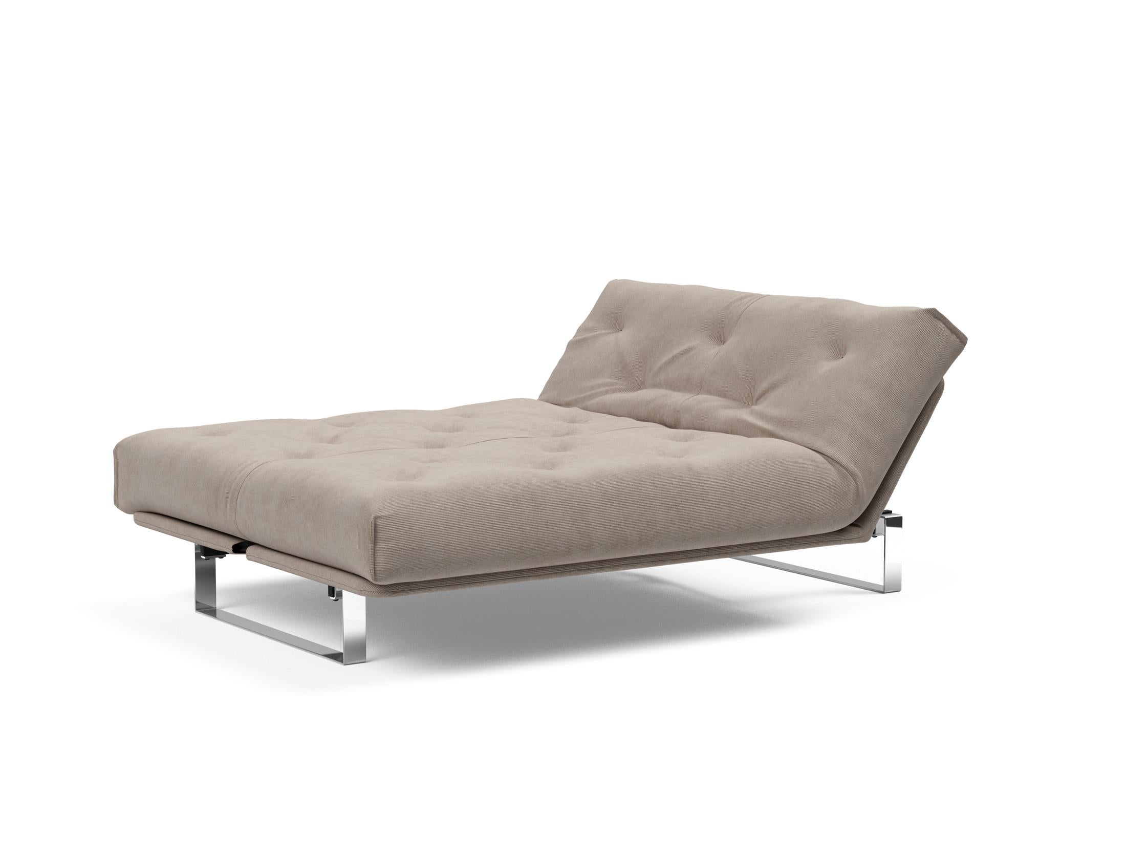 Entdecken Sie das Minimum Bettsofa 140 Nordic von Innovation Living: modernes Industriedesign, exquisite Materialien und unvergleichlicher Komfort für jeden Raum.