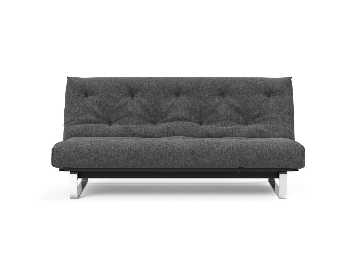 Entdecken Sie das Minimum Bettsofa 140 Nordic Soft Spring von Innovation Living – stilvolles Design trifft auf höchsten Schlafkomfort für Ihr Zuhause.