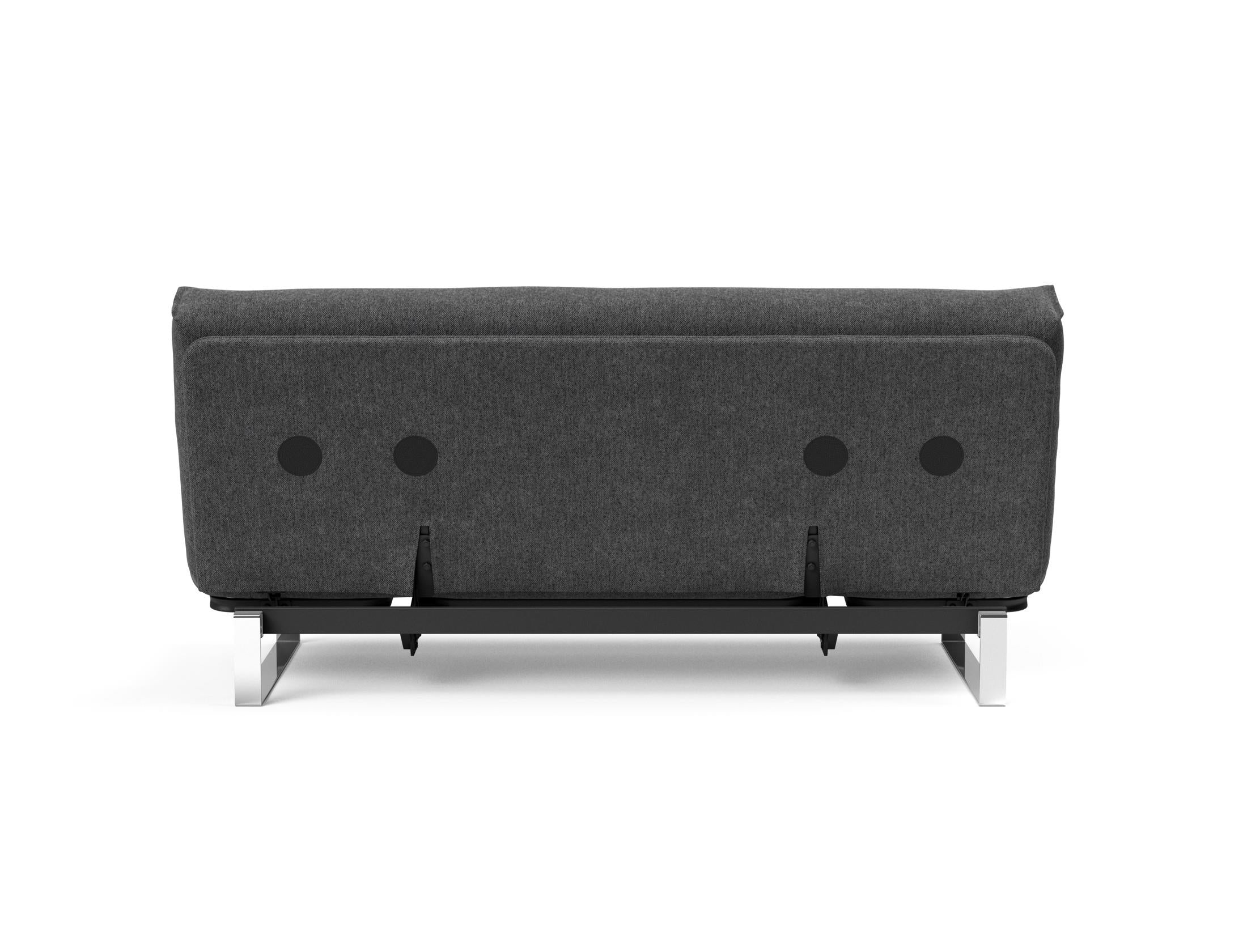 Erleben Sie das Minimum Bettsofa 140 Nordic Soft Spring von Innovation Living – eine perfekte Kombination aus modernem Stil und optimalem Schlafkomfort.