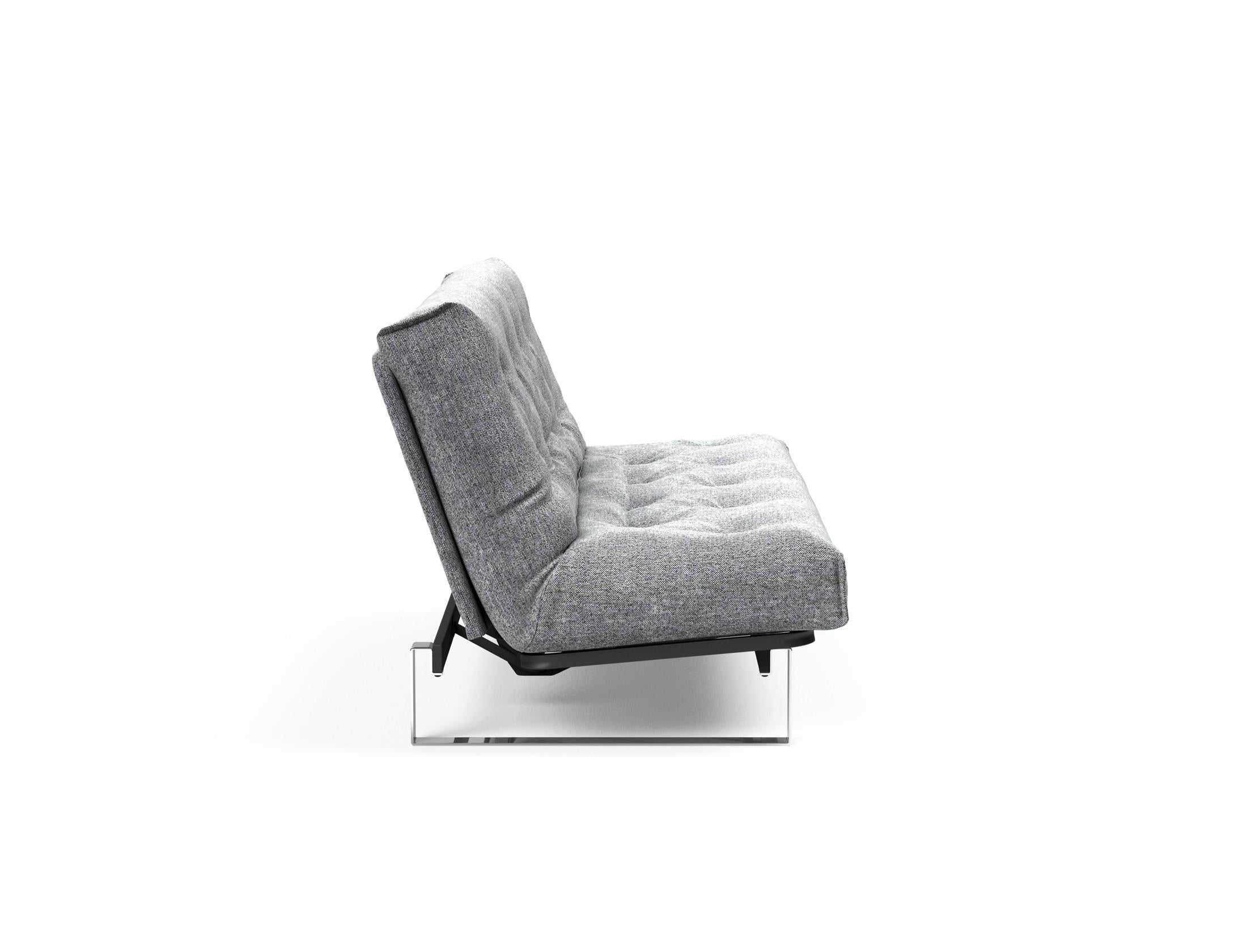 Entdecken Sie das Minimum Bettsofa 140 Nordic Soft Spring von Innovation Living – stilvolles Design trifft auf höchsten Schlafkomfort für Ihr Zuhause.