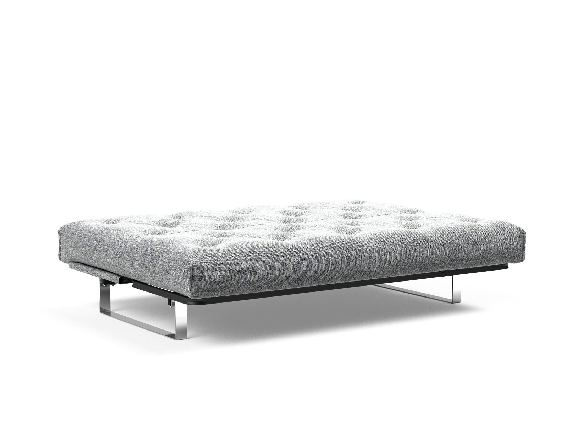 Erleben Sie das Minimum Bettsofa 140 Nordic Soft Spring von Innovation Living – skandinavisches Design trifft auf höchsten Schlafkomfort und vielseitige Nutzung.
