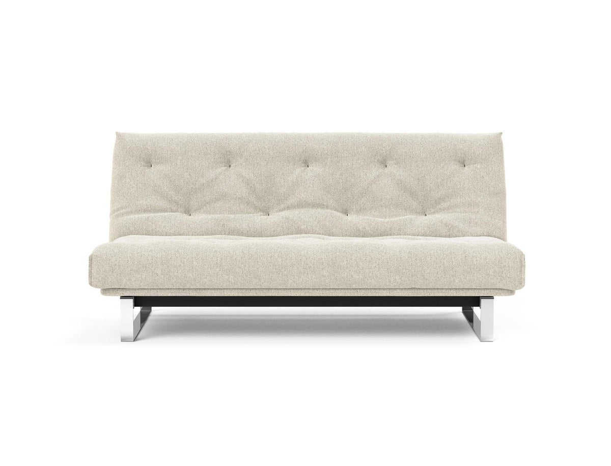 Minimum Bettsofa 140 Nordic mit Gestellbezug Soft Spring in 357 Taura Off White präsentiert im Onlineshop von KAQTU Design AG. Bettsofa ist von Innovation Living