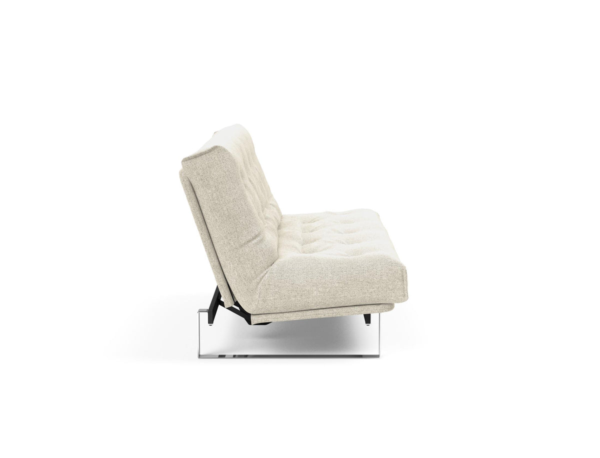 Minimum Bettsofa 140 Nordic mit Gestellbezug Soft Spring in 357 Taura Off White präsentiert im Onlineshop von KAQTU Design AG. Bettsofa ist von Innovation Living