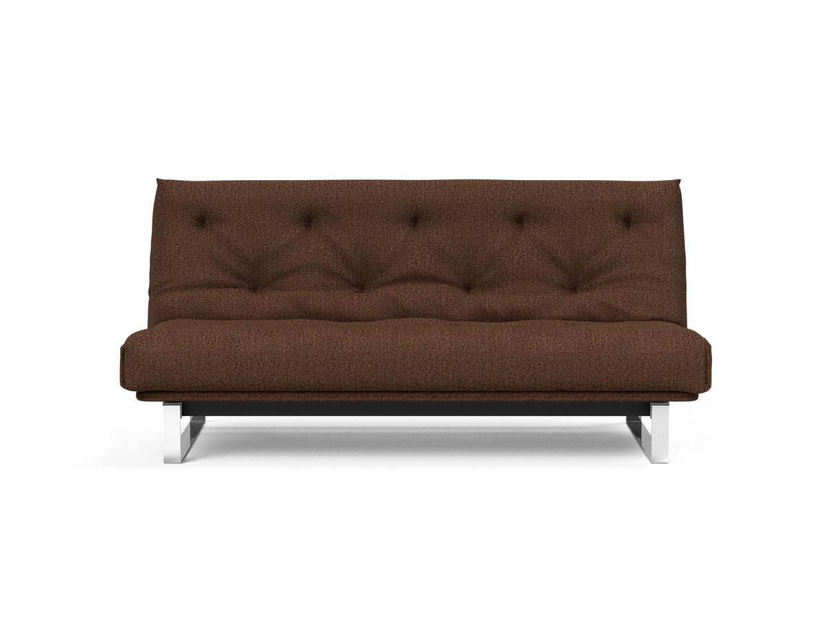 Minimum Bettsofa 140 Nordic mit Gestellbezug Soft Spring in 359 Taura Cappuccino präsentiert im Onlineshop von KAQTU Design AG. Bettsofa ist von Innovation Living