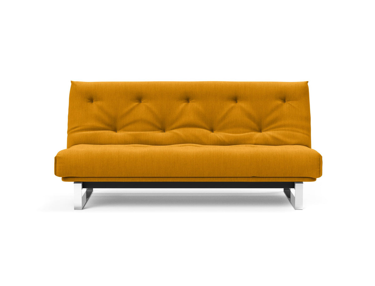 Minimum Bettsofa 140 Nordic mit Gestellbezug Soft Spring in 507 Elegance Burned Curry präsentiert im Onlineshop von KAQTU Design AG. Bettsofa ist von Innovation Living