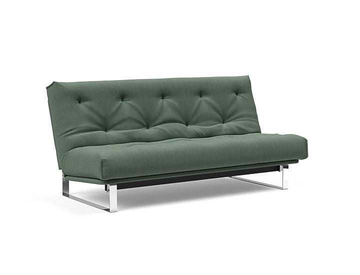 Minimum Bettsofa 140 Nordic mit Gestellbezug Soft Spring