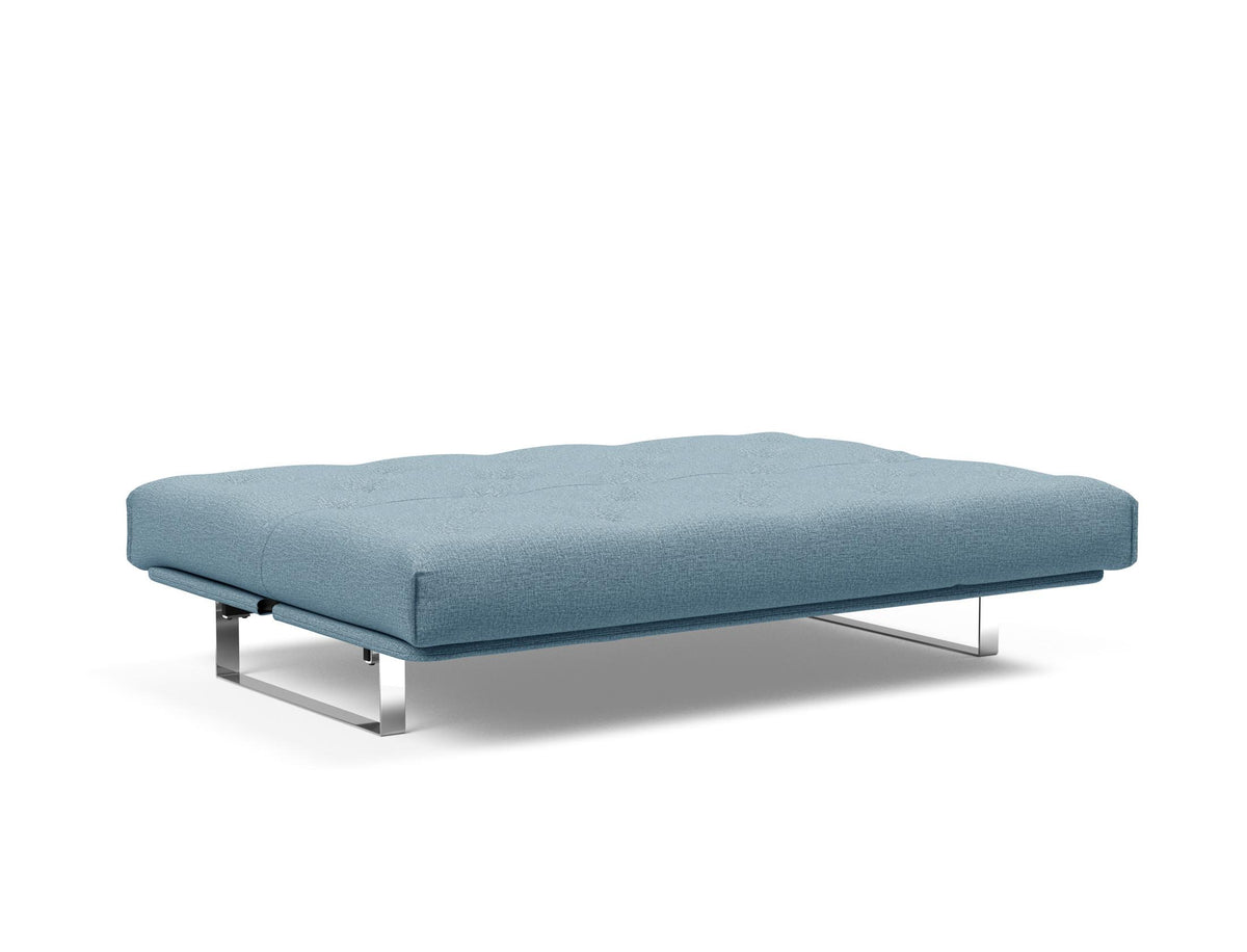Minimum Bettsofa 140 Nordic mit Gestellbezug Soft Spring in 525 Mixed Dance Light Blue präsentiert im Onlineshop von KAQTU Design AG. Bettsofa ist von Innovation Living