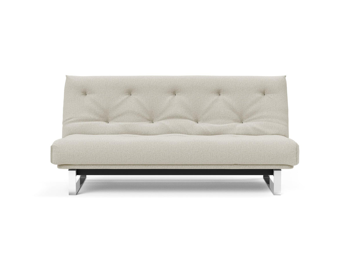 Minimum Bettsofa 140 Nordic mit Gestellbezug Soft Spring in 527 Mixed Dance Natural präsentiert im Onlineshop von KAQTU Design AG. Bettsofa ist von Innovation Living