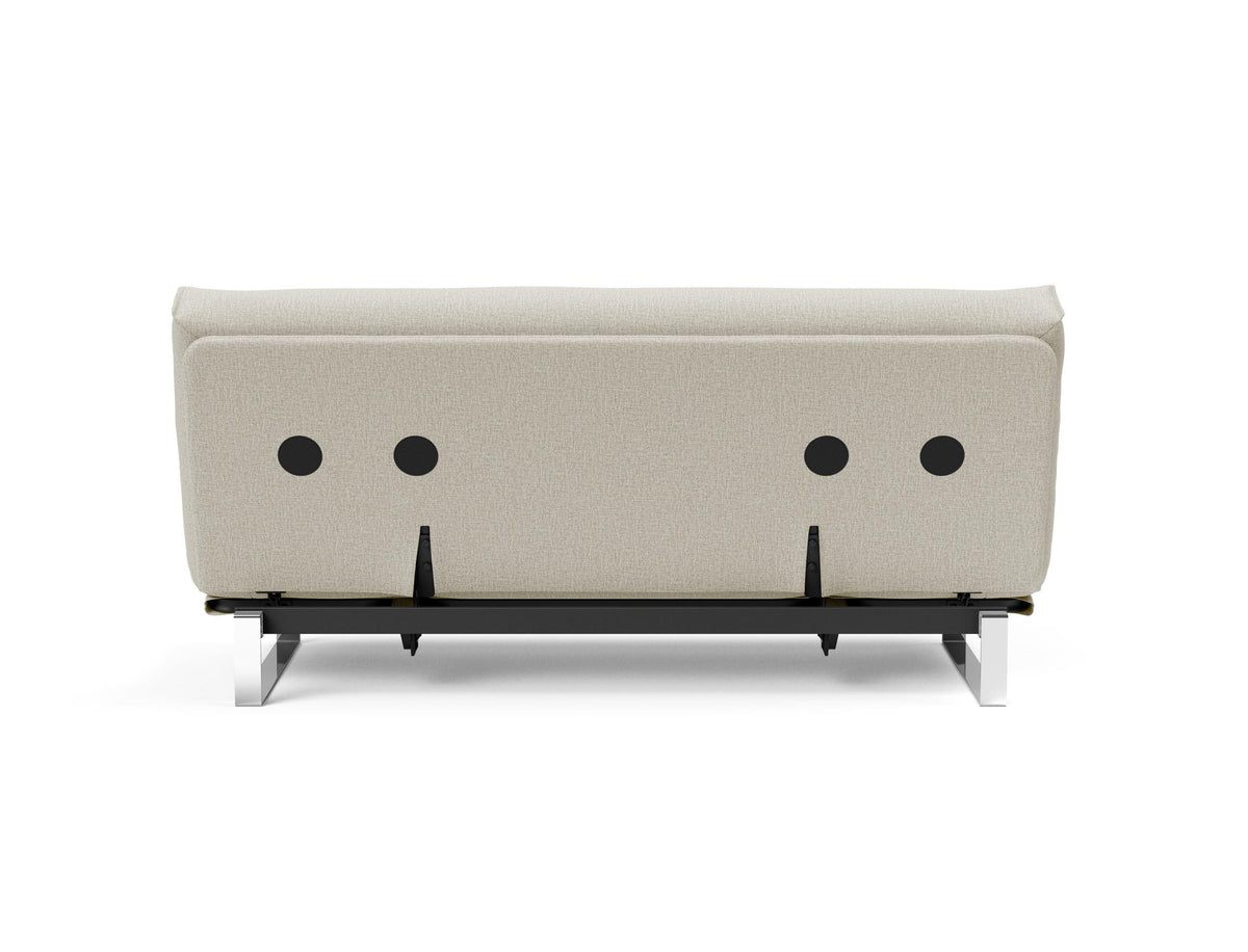 Minimum Bettsofa 140 Nordic mit Gestellbezug Soft Spring in 527 Mixed Dance Natural präsentiert im Onlineshop von KAQTU Design AG. Bettsofa ist von Innovation Living