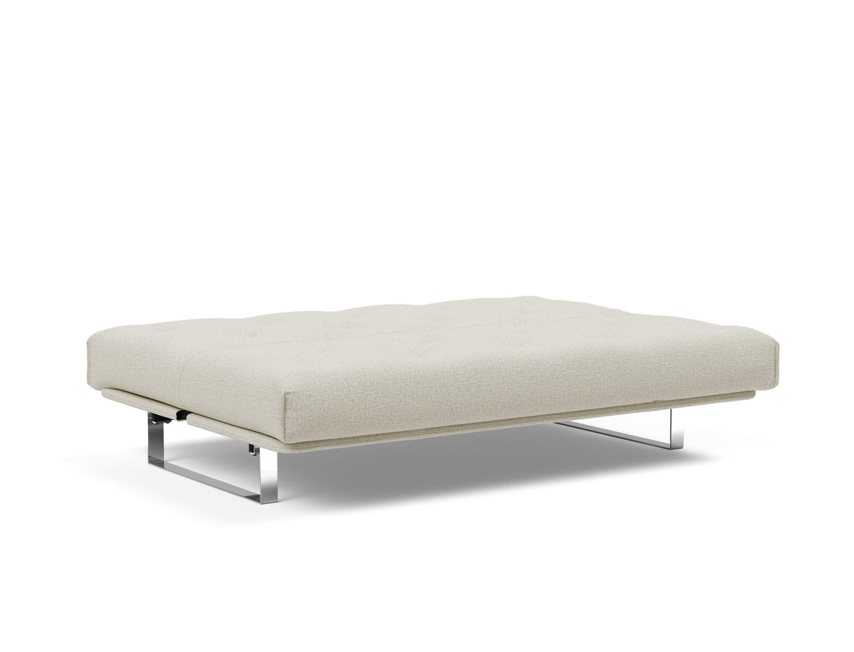 Minimum Bettsofa 140 Nordic mit Gestellbezug Soft Spring in 527 Mixed Dance Natural präsentiert im Onlineshop von KAQTU Design AG. Bettsofa ist von Innovation Living