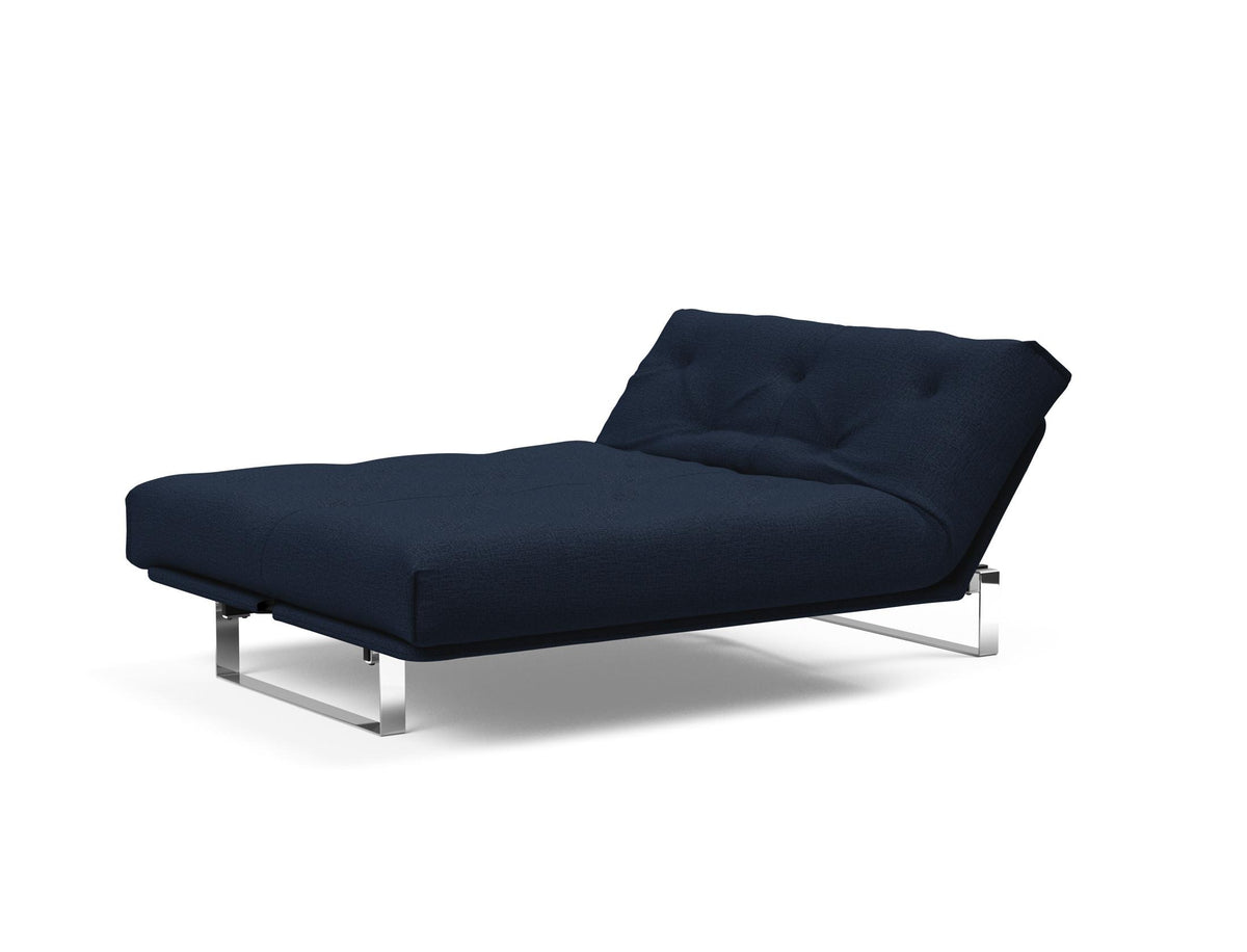 Minimum Bettsofa 140 Nordic mit Gestellbezug Soft Spring in 528 Mixed Dance Blue präsentiert im Onlineshop von KAQTU Design AG. Bettsofa ist von Innovation Living