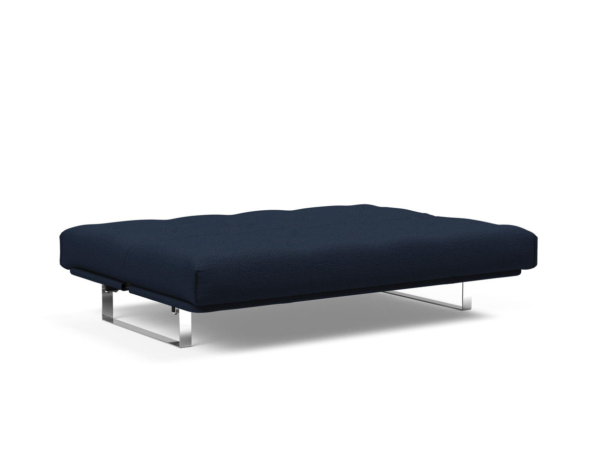 Minimum Bettsofa 140 Nordic mit Gestellbezug Soft Spring in 528 Mixed Dance Blue präsentiert im Onlineshop von KAQTU Design AG. Bettsofa ist von Innovation Living