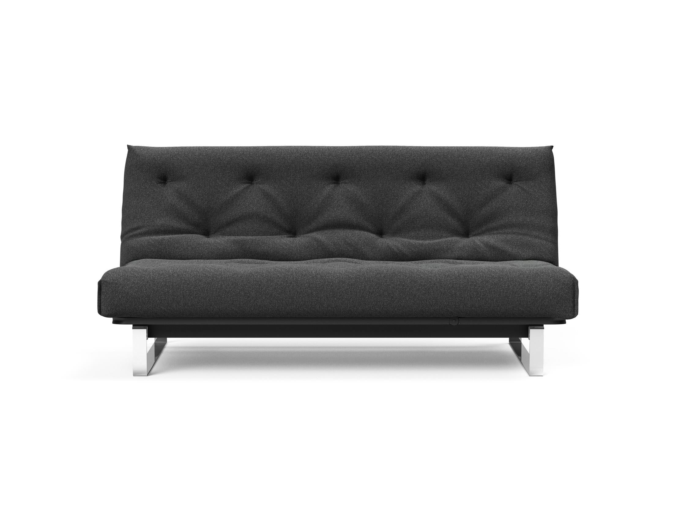 Entdecken Sie das Minimum Bettsofa 140 Nordic Soft Spring von Innovation Living – stilvolles Design trifft auf höchsten Schlafkomfort für Ihr Zuhause.