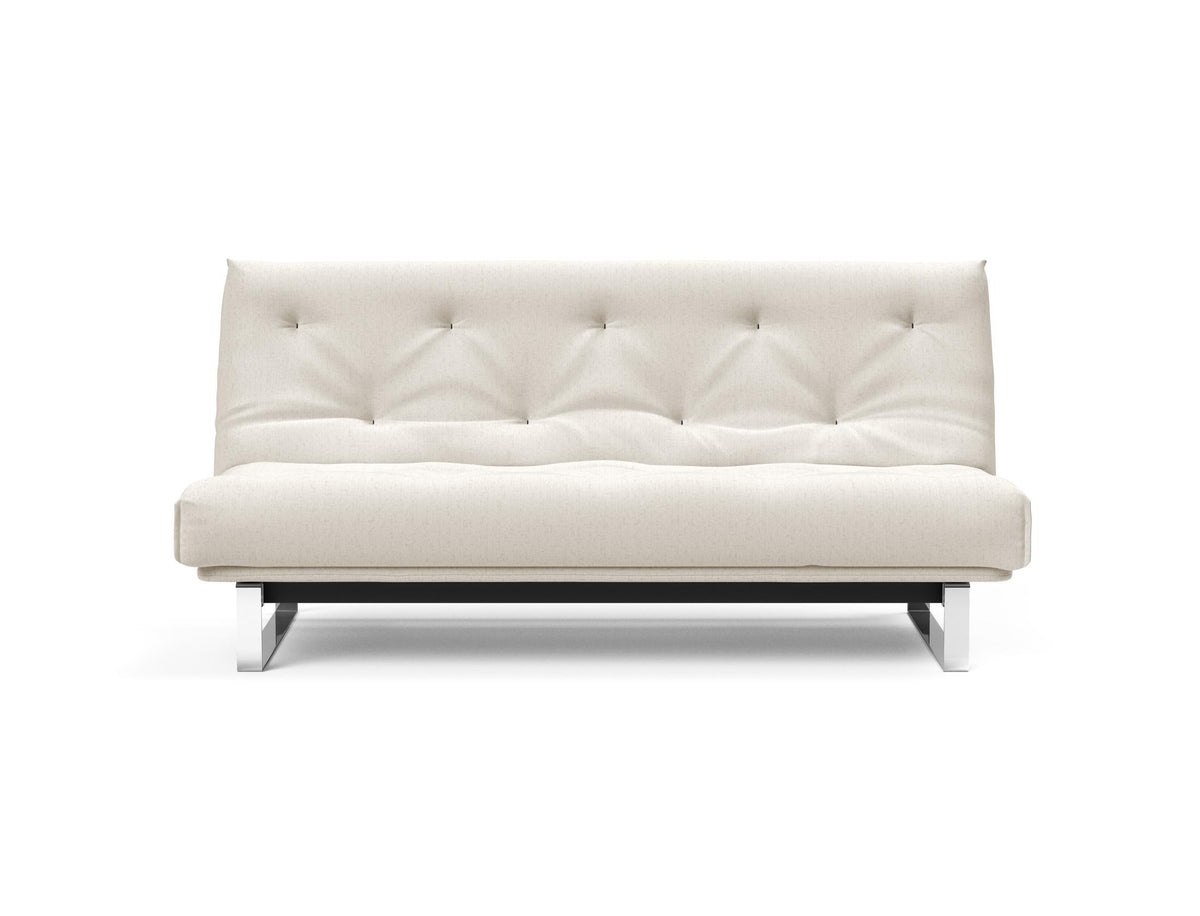 Minimum Bettsofa 140 Nordic mit Gestellbezug Soft Spring in 531 Bouclé Off White präsentiert im Onlineshop von KAQTU Design AG. Bettsofa ist von Innovation Living