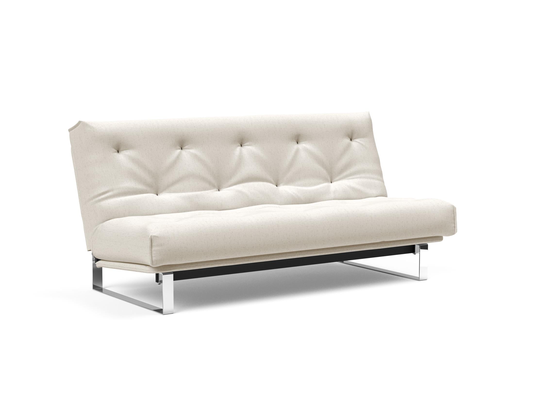 Erleben Sie das Minimum Bettsofa 140 Nordic von Innovation Living: stilvolles Design, hochwertige Verarbeitung und ultimativer Komfort für Ihr Zuhause.