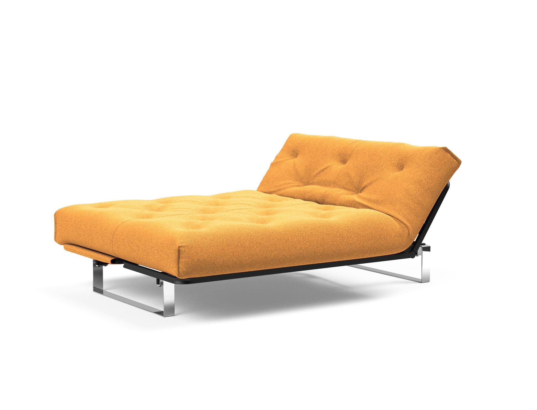 Entdecken Sie das Minimum Bettsofa 140 Nordic Soft Spring von Innovation Living – eine harmonische Verbindung aus skandinavischem Stil, Komfort und Funktionalität.