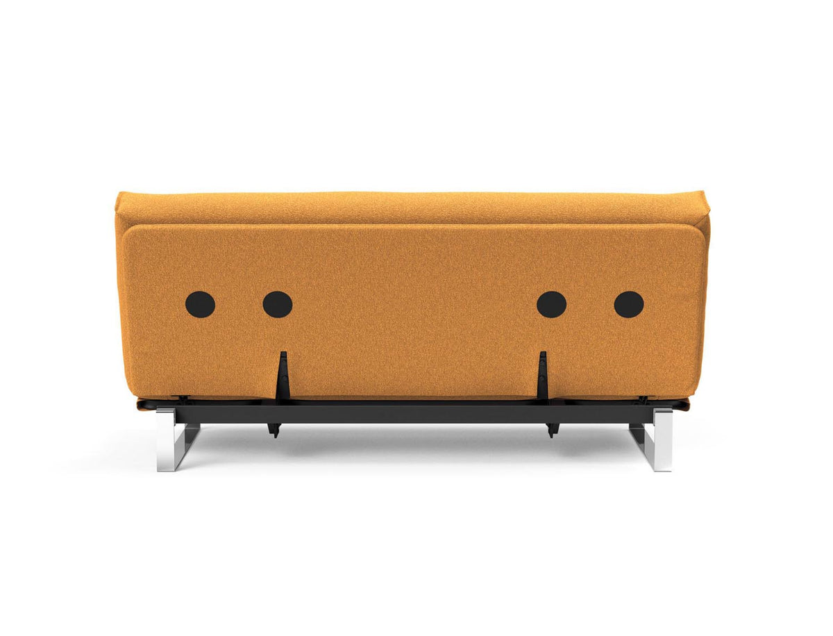 Minimum Bettsofa 140 Nordic mit Gestellbezug Soft Spring in 536 Bouclé Ochre präsentiert im Onlineshop von KAQTU Design AG. Bettsofa ist von Innovation Living