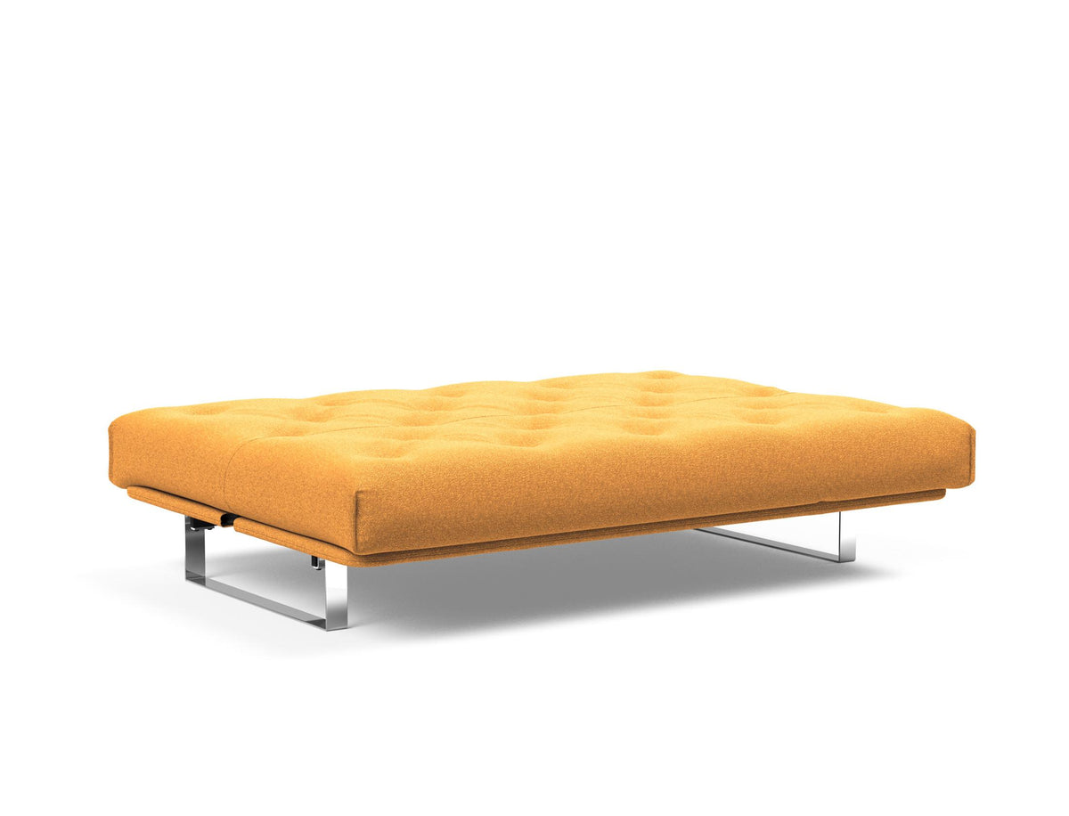 Minimum Bettsofa 140 Nordic mit Gestellbezug Soft Spring in 536 Bouclé Ochre präsentiert im Onlineshop von KAQTU Design AG. Bettsofa ist von Innovation Living