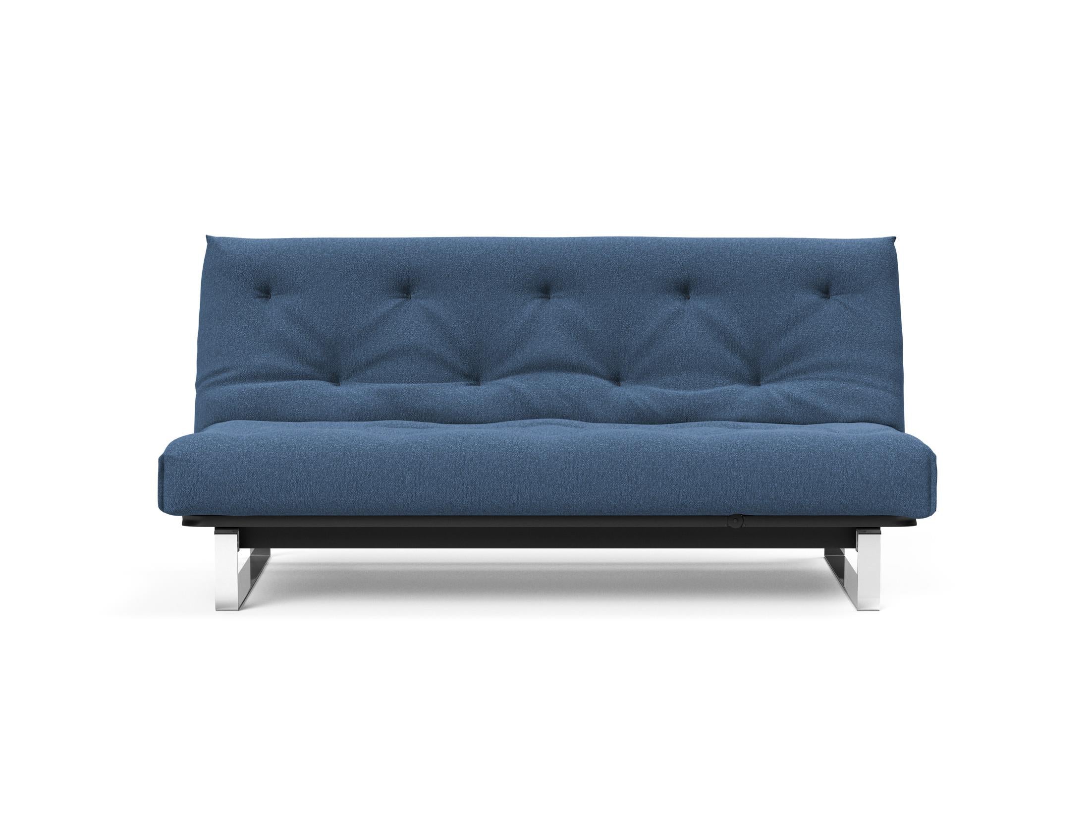 Entdecken Sie das Minimum Bettsofa 140 Nordic Soft Spring von Innovation Living – stilvolles Design trifft auf höchsten Schlafkomfort für Ihr Zuhause.
