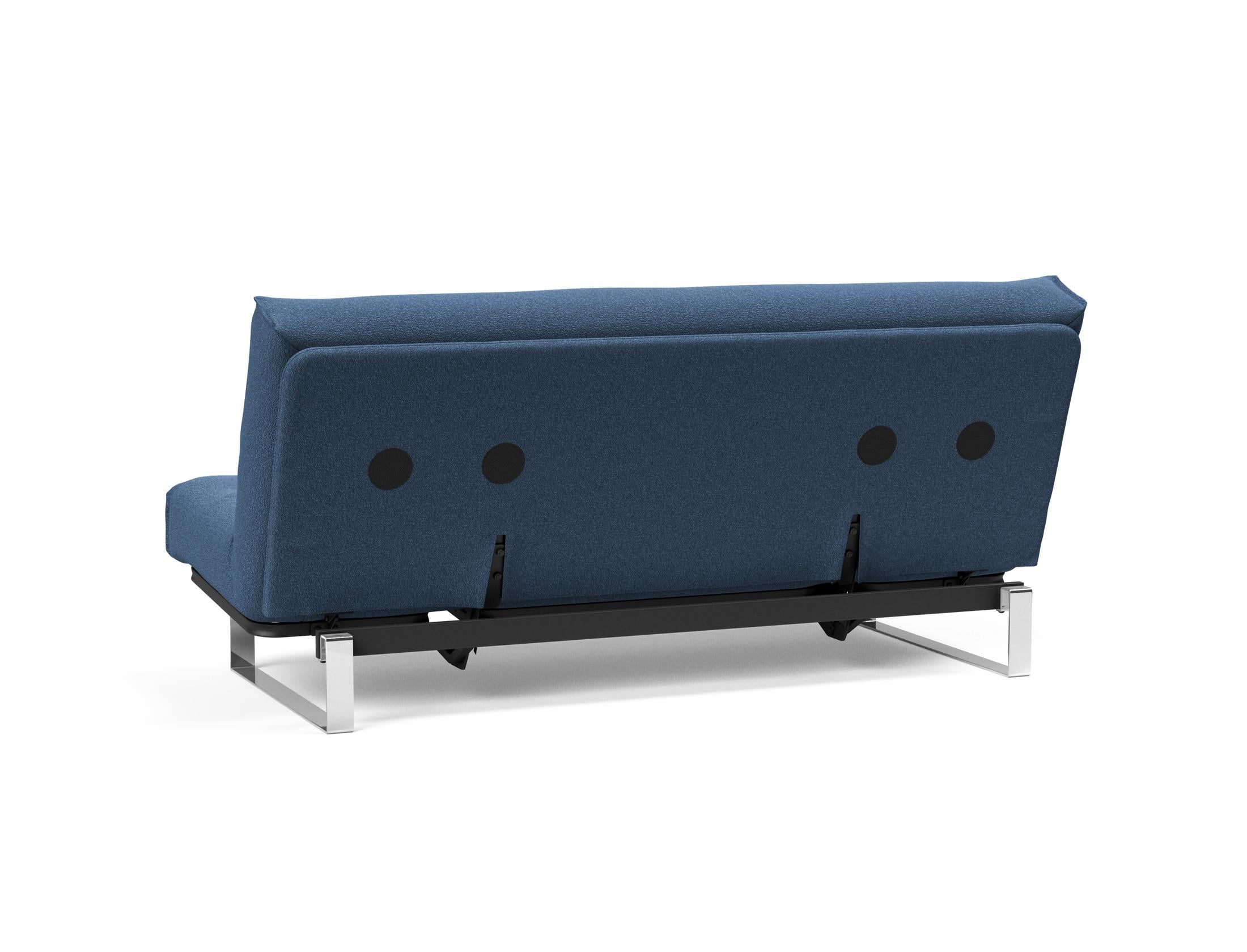 Entdecken Sie das Minimum Bettsofa 140 Nordic Soft Spring von Innovation Living – skandinavisches Design trifft auf höchsten Komfort und Funktionalität.