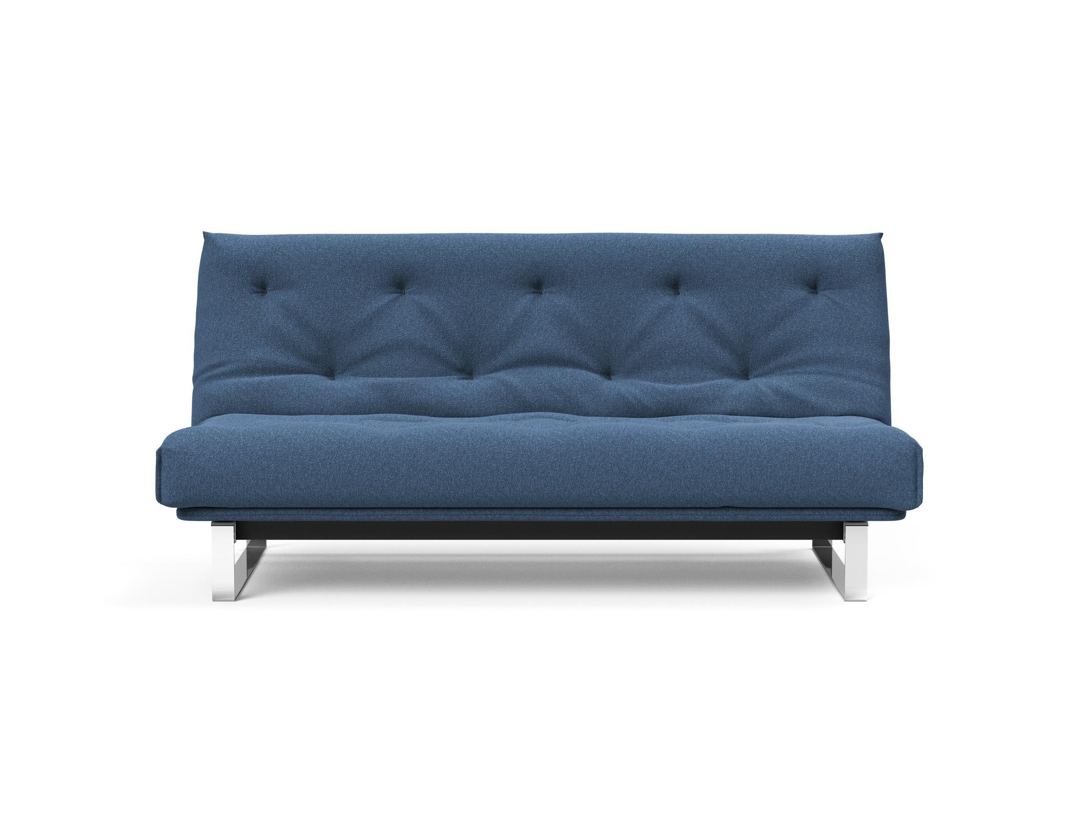Entdecken Sie das Minimum Bettsofa 140 Nordic von Innovation Living: modernes Industriedesign, exquisite Materialien und unvergleichlicher Komfort für jeden Raum.