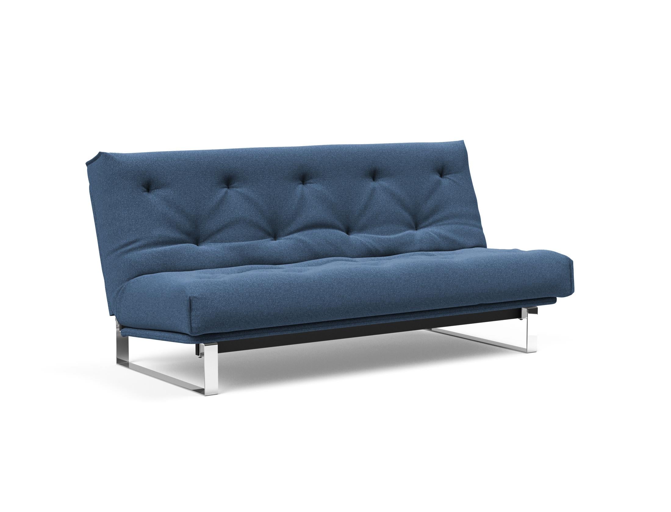 Erleben Sie das Minimum Bettsofa 140 Nordic von Innovation Living: stilvolles Design, hochwertige Verarbeitung und ultimativer Komfort für Ihr Zuhause.