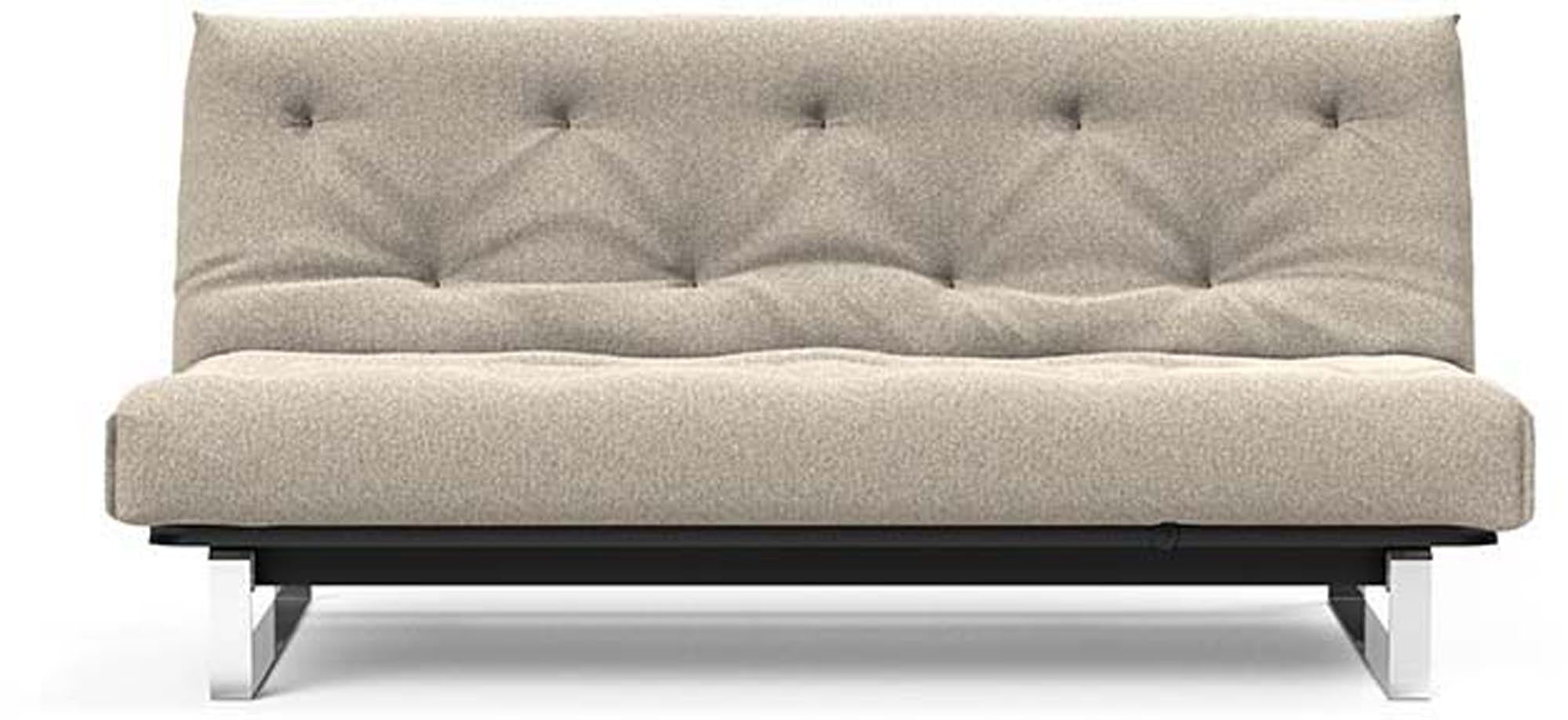 Entdecken Sie das Minimum Bettsofa 140 Nordic Soft Spring von Innovation Living – stilvolles Design trifft auf höchsten Schlafkomfort für Ihr Zuhause.