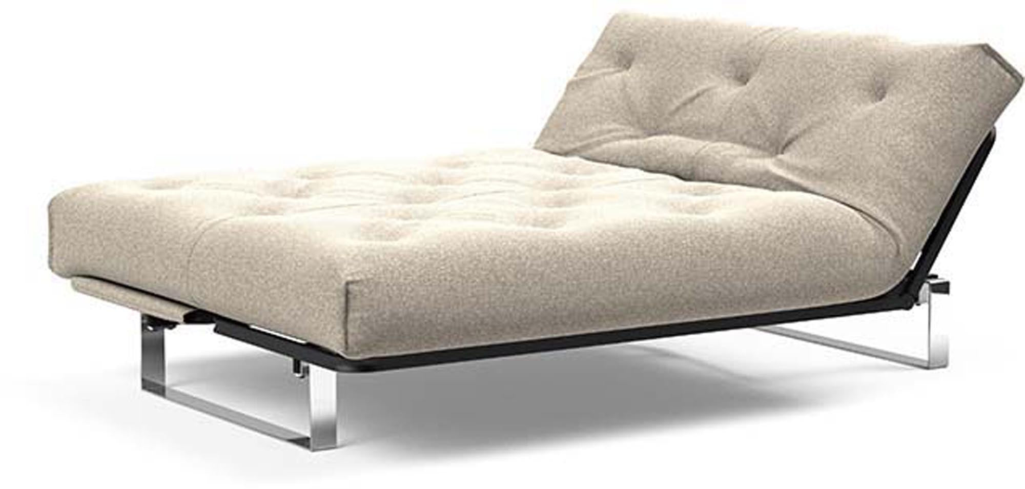 Entdecken Sie das Minimum Bettsofa 140 Nordic Soft Spring von Innovation Living – skandinavisches Design trifft auf höchsten Komfort und Funktionalität.
