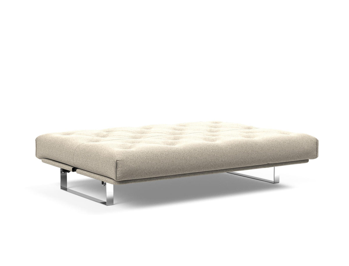 Minimum Bettsofa 140 Nordic mit Gestellbezug Soft Spring in 539 Bouclé Beige präsentiert im Onlineshop von KAQTU Design AG. Bettsofa ist von Innovation Living