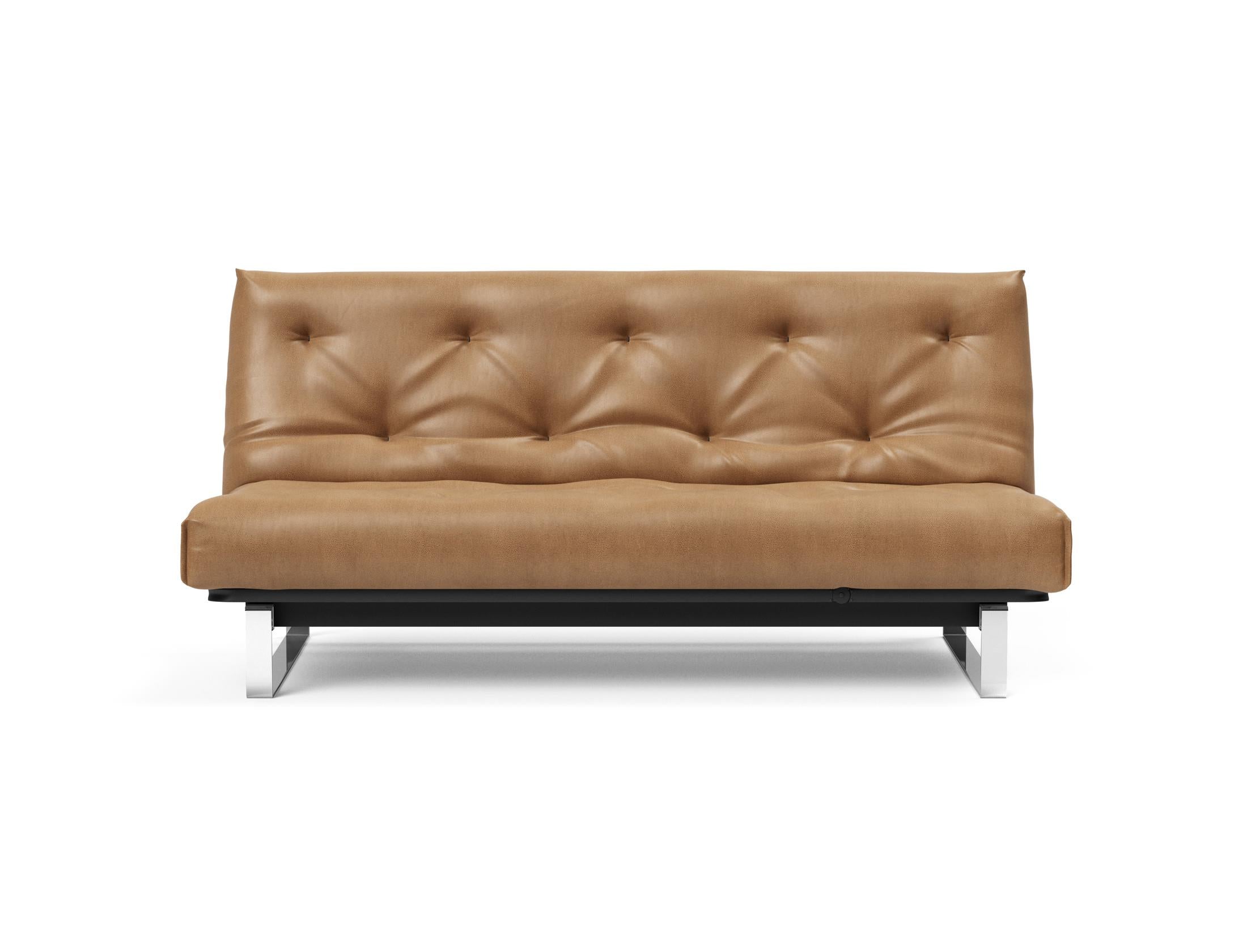Entdecken Sie das Minimum Bettsofa 140 Nordic Soft Spring von Innovation Living – stilvolles Design trifft auf höchsten Schlafkomfort für Ihr Zuhause.