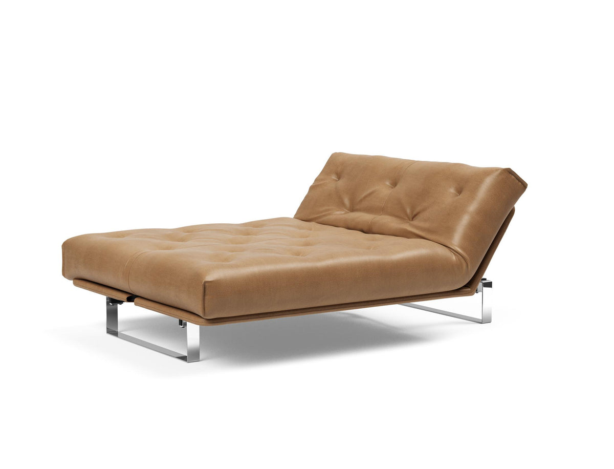 Minimum Bettsofa 140 Nordic mit Gestellbezug Soft Spring in 551 Faunal Brown präsentiert im Onlineshop von KAQTU Design AG. Bettsofa ist von Innovation Living